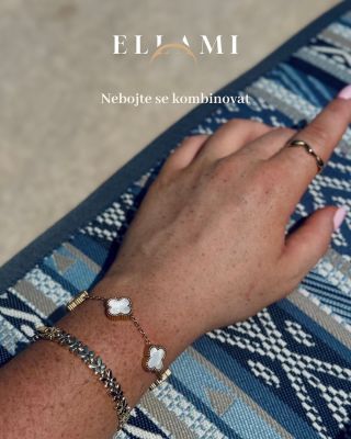 Dva na první pohled odlišné náramky mohou tvořit dokonalý pár. ✨ Kombinace je klíčem k jedinečnosti a tyto kousky to...