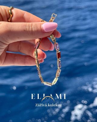 Co říkáte na naši novou barevnou kolekci náramků? 🩷💛💚 #ellami #sperky #biju #naramky #doplnky